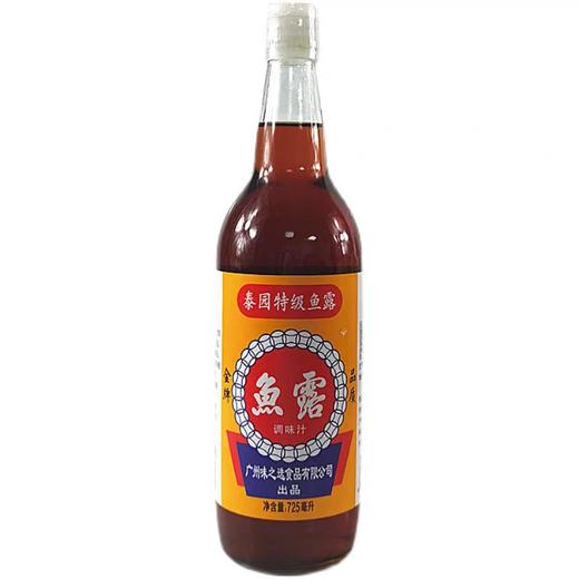 味当家泰园风味鱼露 725ml/瓶 商品图0