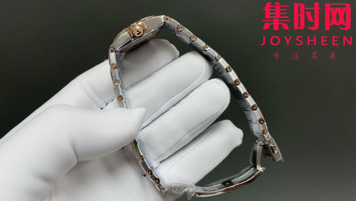 欧米茄 OMEGA CLF星座系列 星座女款28mm 女士腕表 瑞士石英机芯 商品图6