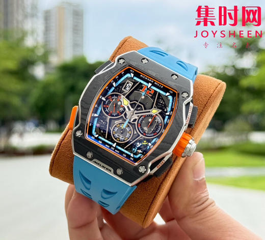 『新表』理查德米勒RM065-01理查德米尔推出 RM65-01 McLaren W1 自动上链计时码表：迈凯伦 商品图0