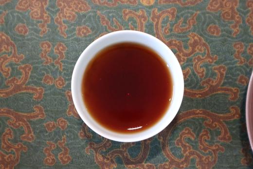 【清圆】 六堡茶   2014年陈化 清爽木质香带清幽花香  六堡茶新手友好 汤感轻盈圆润   适口度非常高 商品图4