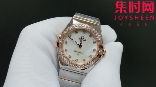 欧米茄 OMEGA CLF星座系列 星座女款28mm 女士腕表 瑞士石英机芯 商品图5