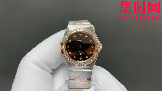 欧米茄 OMEGA CLF星座系列 星座女款28mm 女士腕表 瑞士石英机芯 商品图2