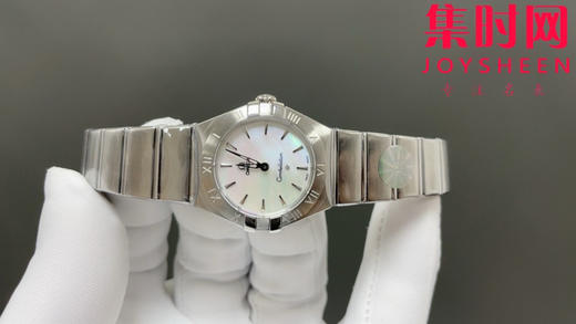 欧米茄 OMEGA CLF星座系列 星座女款28mm 女士腕表 瑞士石英机芯 商品图3