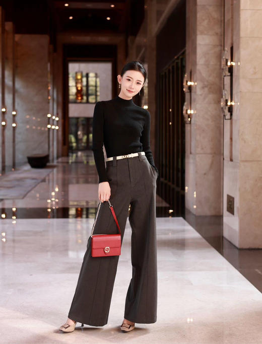 gucci 红金 牛皮 woc 信封 商品图1