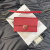 gucci 红金 牛皮 woc 信封 商品缩略图0