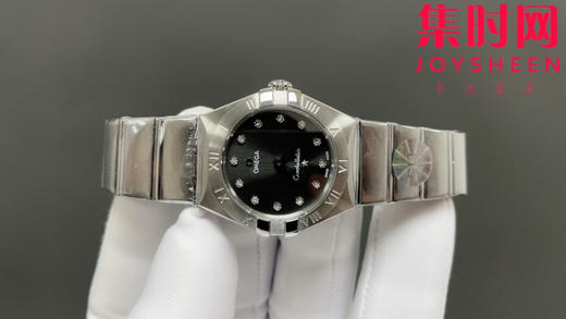 欧米茄 OMEGA CLF星座系列 星座女款28mm 女士腕表 瑞士石英机芯 商品图5