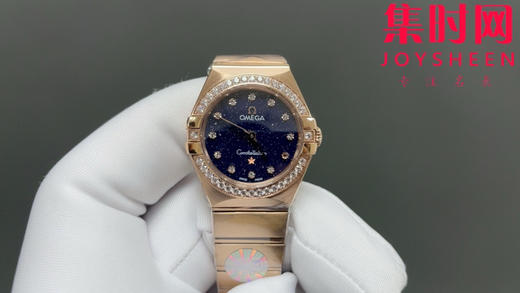 欧米茄 OMEGA CLF星座系列 星座女款28mm 女士腕表 瑞士石英机芯 商品图1