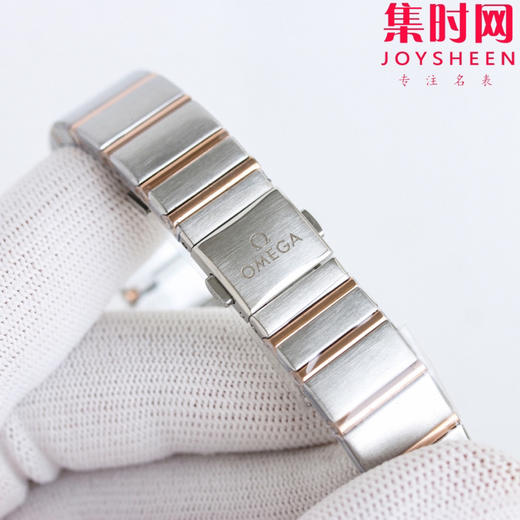 欧米茄 OMEGA CLF星座系列 星座女款28mm 女士腕表 瑞士石英机芯 商品图8