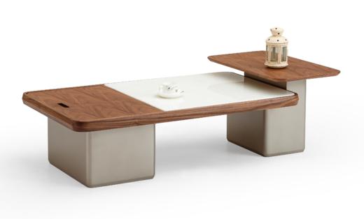 茶几DX-CJ2513 黑色/胡桃木色 商品图1