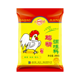 大桥鸡精200g