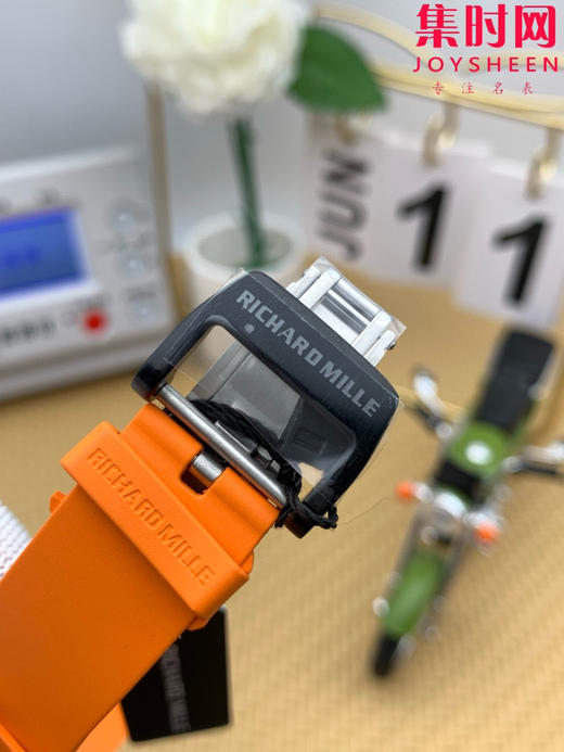 『新表』理查德米勒RM065-01理查德米尔推出 RM65-01 McLaren W1 自动上链计时码表：迈凯伦 商品图5