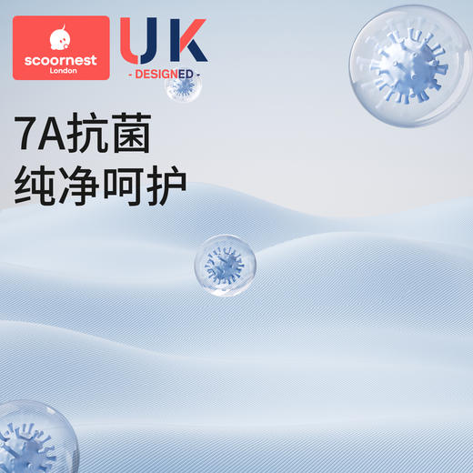 科巢婴儿帽子新生儿0-3个月夏季薄款男女宝宝双层胎帽幼儿囟门帽 商品图4