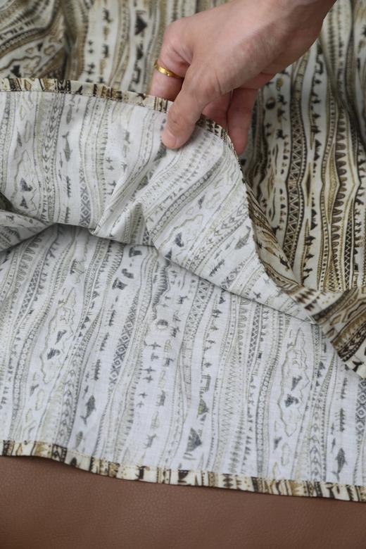 （小眠专属）进口棉定制印花套装 上衣C2288021/半身裙C2288022 【3~7发货】 商品图10