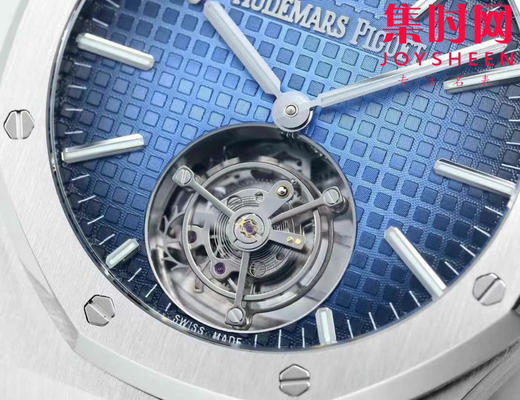 【贵重物品】新款爱彼BBS皇家橡树陀飞轮系列 “自动上链陀飞轮腕表”26530ST 男士腕表 表径41mm 商品图3