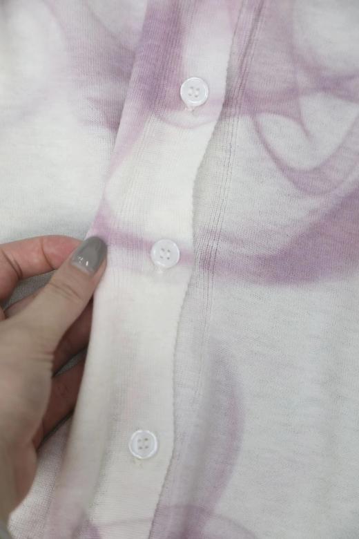 粉色天丝羊毛针织衫 圆领B010115-1/开衫B010115-2 商品图13