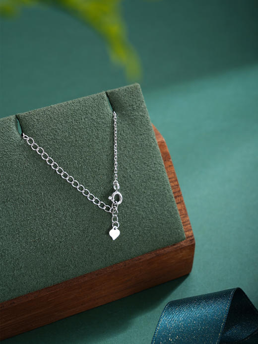 子佩集【钟情四叶】S925银套链【XL070314】时尚四叶草锆石2509 商品图6