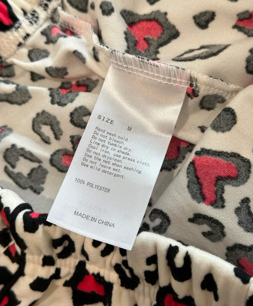 抗静电维密秋冬磨毛家居服套装100401 商品图11