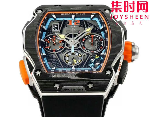 『新表』理查德米勒RM065-01理查德米尔推出 RM65-01 McLaren W1 自动上链计时码表：迈凯伦 商品图1