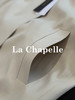 拉夏贝尔/La Chapelle极简高级翻领风衣早秋韩版休闲宽松廓形大衣中长款 商品缩略图5