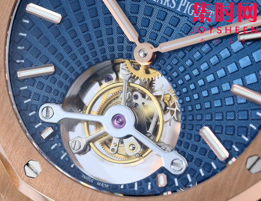 【贵重物品】爱彼BBS皇家橡树陀飞轮系列 男士腕表 “陀飞轮”表径41mm 商品图4