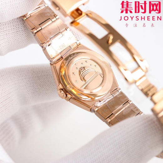 欧米茄 OMEGA CLF星座系列 星座女款28mm 女士腕表 瑞士石英机芯 商品图8