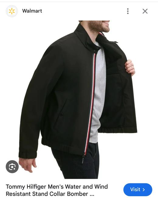 T.H 出口元单 防泼哈灵顿夹克外套 WT896 商品图1