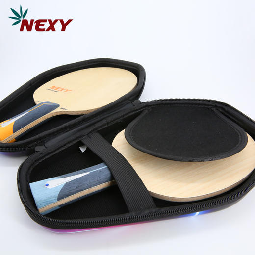 韩国刘南奎耐仕收纳盒带球盒葫芦拍套可装乒乓球乒乓球套硬壳方包 商品图1