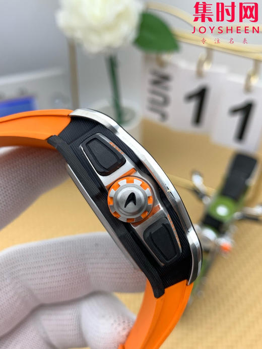 『新表』理查德米勒RM065-01理查德米尔推出 RM65-01 McLaren W1 自动上链计时码表：迈凯伦 商品图2