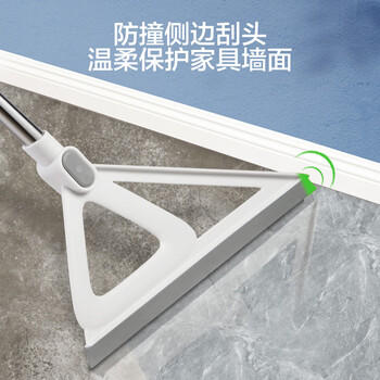 京东京造 硅胶魔术拖把32cm 干湿两用浴室卫生间扫把扫帚刮地刮水神器 商品图7