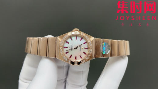 欧米茄 OMEGA CLF星座系列 星座女款28mm 女士腕表 瑞士石英机芯 商品图4