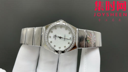 欧米茄 OMEGA CLF星座系列 星座女款28mm 女士腕表 瑞士石英机芯 商品图4