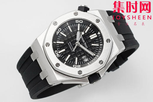 爱彼ZF皇家橡树15703系列 ZF15703密底 男士腕表 重大升级！奢华运动表典范——爱彼皇家橡树15703 V2版本 表径42mm 商品图3