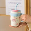 4楼Eubelle欧蓓 川岛屋lulu猪大容量保温杯 吸管杯高颜值冰霸杯 活动价：69-79元 商品缩略图3