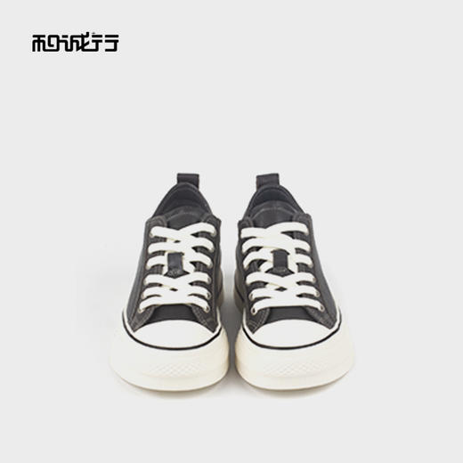 和诚行2025秋季新款厚底休闲时尚舒适百搭女式休闲鞋0551267 商品图2