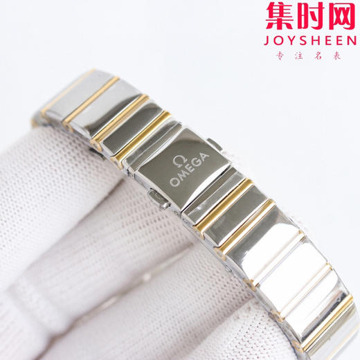 欧米茄 OMEGA CLF星座系列 星座女款28mm 女士腕表 瑞士石英机芯 商品图7
