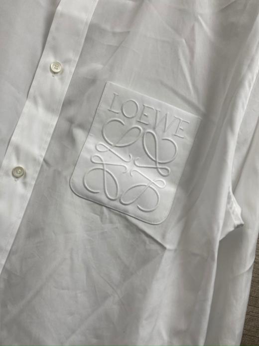 男款口袋logo长袖衬衫014 商品图2