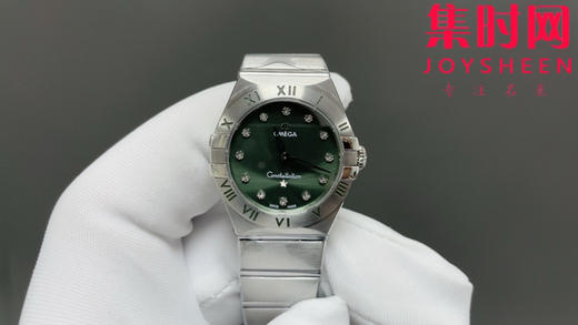 欧米茄 OMEGA CLF星座系列 星座女款28mm 女士腕表 瑞士石英机芯 商品图3