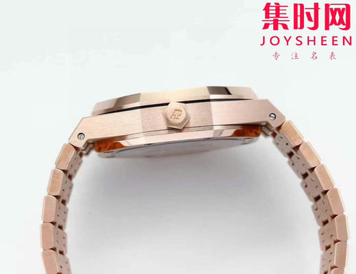 【贵重物品】新款爱彼BBS皇家橡树陀飞轮系列 “自动上链陀飞轮腕表”26530ST 男士腕表 表径41mm 商品图4