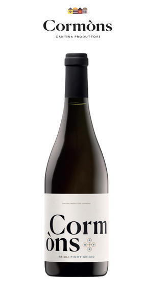 科蒙斯酒庄灰皮诺干白葡萄酒，意大利Cormons, Pinot Grigio, Friuli, Italy