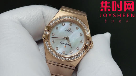 欧米茄 OMEGA CLF星座系列 星座女款28mm 女士腕表 瑞士石英机芯 商品图5