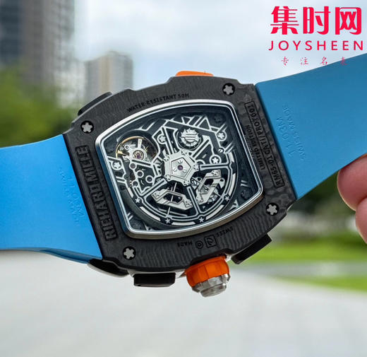 『新表』理查德米勒RM065-01理查德米尔推出 RM65-01 McLaren W1 自动上链计时码表：迈凯伦 商品图8