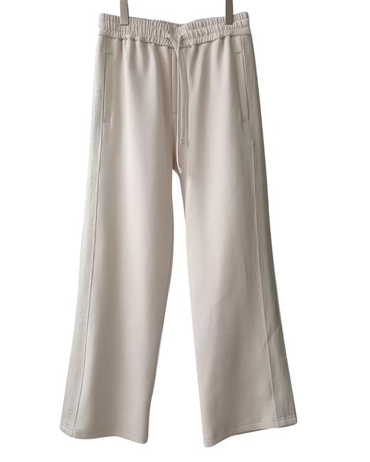 中性款logo织带运动裤长裤 可配套装010 商品图0