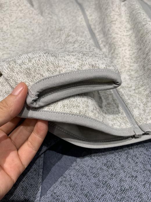 全网断货❗️ 鸟家同款【Covert户外抓绒立领外套】 3D立体裁剪，合理的人体学结构，上身版型好！   ✅Alpenex II混色抓绒面料  ✅不限年龄，不挑身材，情侣搭配都可以穿！！ 商品图12