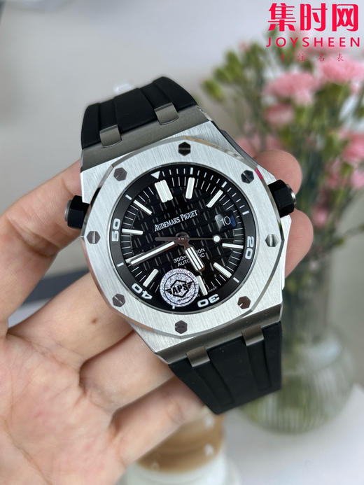 爱彼APS皇家橡树15710系列 APS15710透底 男士腕表 表径42mm 商品图1