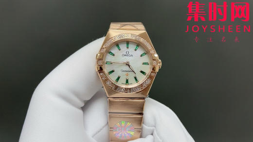 欧米茄 OMEGA CLF星座系列 星座女款28mm 女士腕表 瑞士石英机芯 商品图2