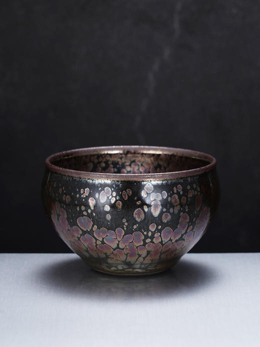 子佩集【吉庆有余】S990银摆件【YSYCJ003】茶具品茗杯原创作品茶杯紫金鱼2509 商品图1