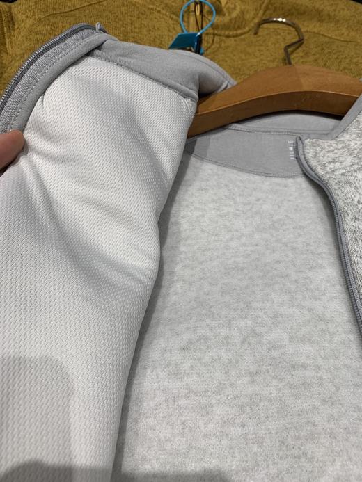 全网断货❗️ 鸟家同款【Covert户外抓绒立领外套】 3D立体裁剪，合理的人体学结构，上身版型好！   ✅Alpenex II混色抓绒面料  ✅不限年龄，不挑身材，情侣搭配都可以穿！！ 商品图6