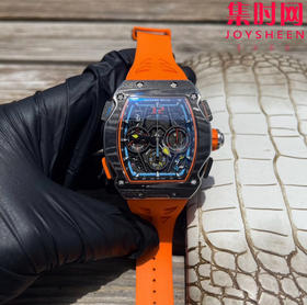 『新表』理查德米勒RM065-01理查德米尔推出 RM65-01 McLaren W1 自动上链计时码表：迈凯伦