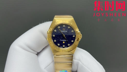欧米茄 OMEGA CLF星座系列 星座女款28mm 女士腕表 瑞士石英机芯 商品图1