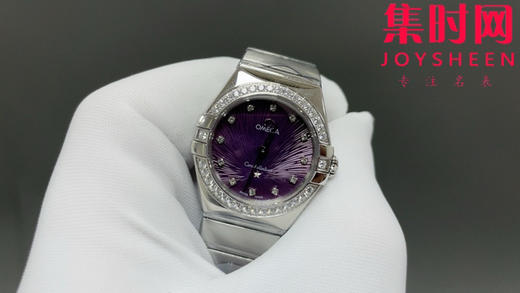 欧米茄 OMEGA CLF星座系列 星座女款28mm 女士腕表 瑞士石英机芯 商品图2